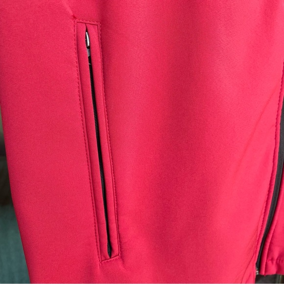 NFL Arizona Cardinals Red/Black Full-Zip Jacket XL - Picture 6 of 14